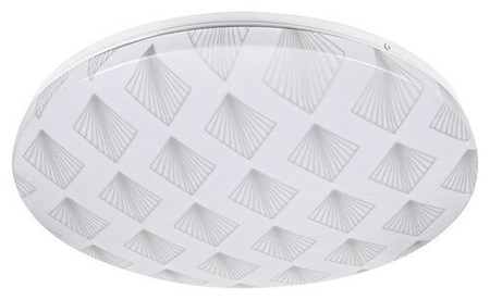 Lampa sufitowa Rabalux Benita 3078 biały wzorzysty