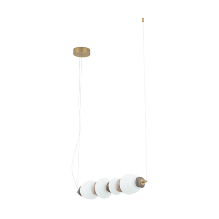 Lampa wisząca Nowodvorski CERAMIC LED 11700 szary, brąz