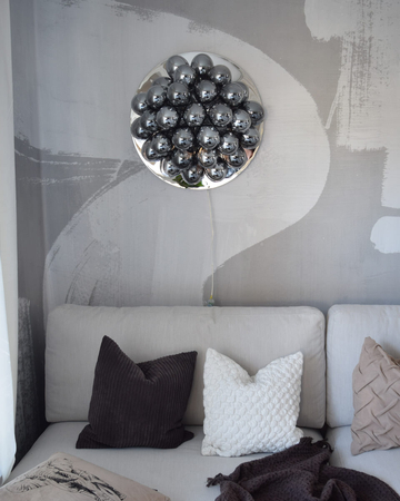 Kinkiet By Rydens Gross 4300500-4505 smokegrey