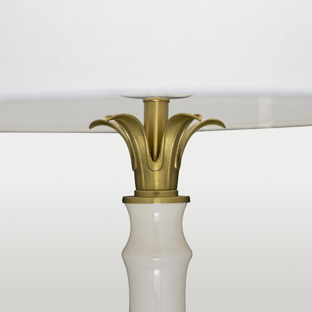 Cosmo Light Lampa stołowa LOBOC T01019BR-WH