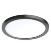 Oczko SLIM 15 ROUND 4000K IP44 BLACK Azzardo AZ2843 black