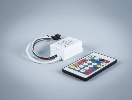 Taśma LED Greenie Running 36W RGB IC IP65 ZESTAW 5m + sterownik [3 lata gwarancji]