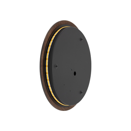 Kinkiet Nowodvorski RING TIMBER LED 11291 Ciemne drewno