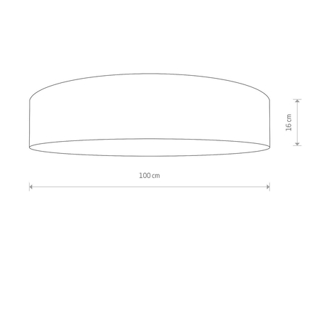 Plafon LAGUNA Nowodvorski 8962 kremowy