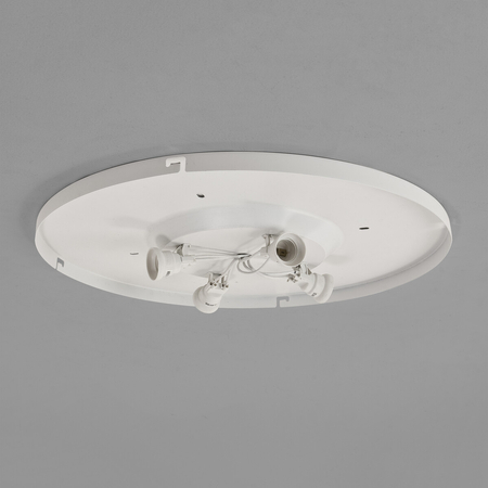 Lampa sufitowa Astro 4-Way Plate 1296002 Matowy Biały