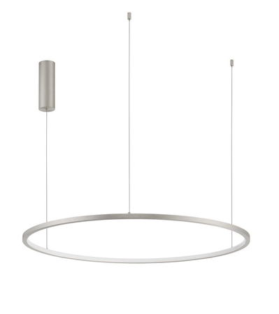 Lampa wisząca Luces Exclusivas TOLUCA srebrny LE42787