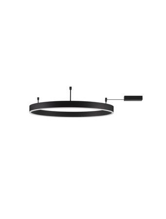 Lampa sufitowa Luces Exclusivas JACA - czarny mat LE43272