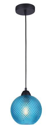 Lampa wisząca Luces Exclusivas BUENOS LE41913 niebieski