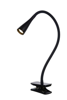 Lampa biurkowa Lucide ZOZY 18256/03/30 czarny