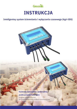 Komputer sterujący systemem lamp GrowBooster Greenie