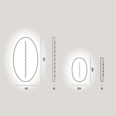 Lampa sufitowa Foscarini 284025-10 Superficie media