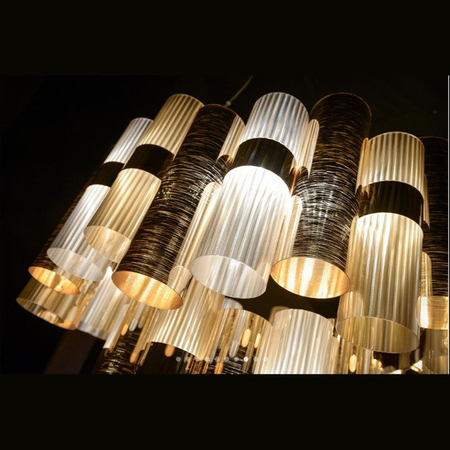 Lampa wisząca Slamp LA LOLLO - GOLD L LALSL00GLD01T00NMTEU złoty