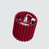 Sollux Lighting Plafon AURA 1 burgund GU10 SL.1819
