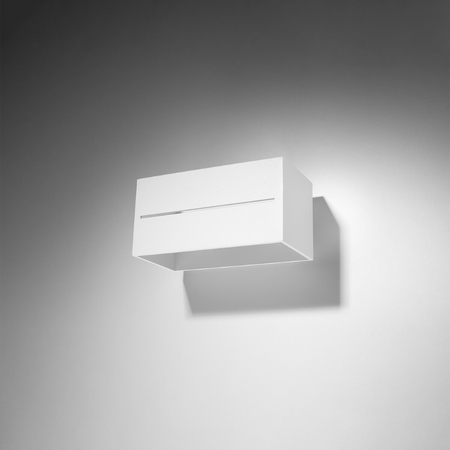 Sollux Lighting Kinkiet LOBO MAXI biały SL.0528
