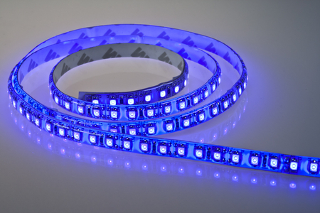 Taśma LED Greenie 1m 120 diod 3528SMD na metr 9.6W/mb wodoodporna IP65 zielona Rolka 5m [3 lata gwarancji]