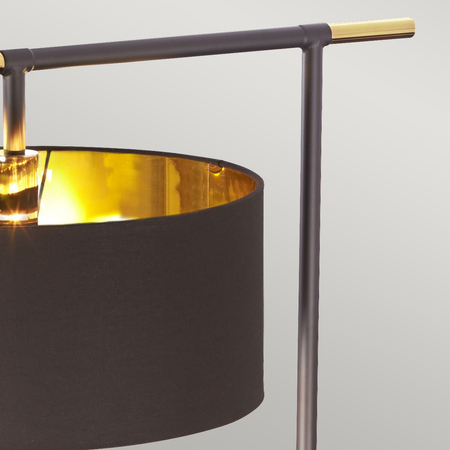 Lampa podłogowa Elstead Lighting Balance brązowy BALANCE-FL-BRPB