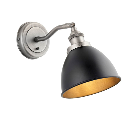 Kinkiet Endon Lighting Franklin 98751 czarny