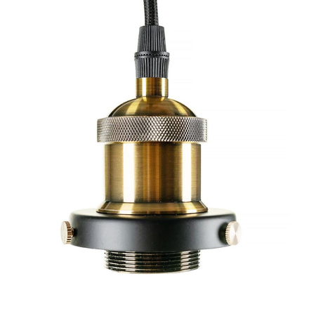 Industrial Chic mosiądz