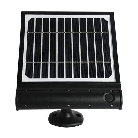 Eko-Light Lampa Solarna Talent 8W 4000K IP65 EKO8328 CZARNY