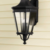 Lampa zewnętrzna Elstead Lighting Cotswold Lane czarny FE-COTSLN2-L-BK