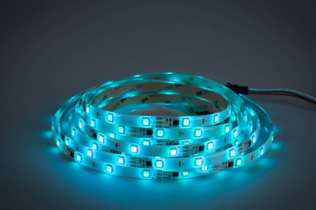 Taśma LED Greenie Running 36W RGB IC IP65 ZESTAW 5m + sterownik [3 lata gwarancji]