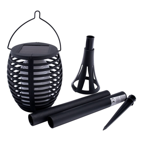 Eko-Light Lampka Solarna Imitująca Płomień EKO0436