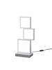 Lampa stołowa Trio 527710305 biały/srebrny