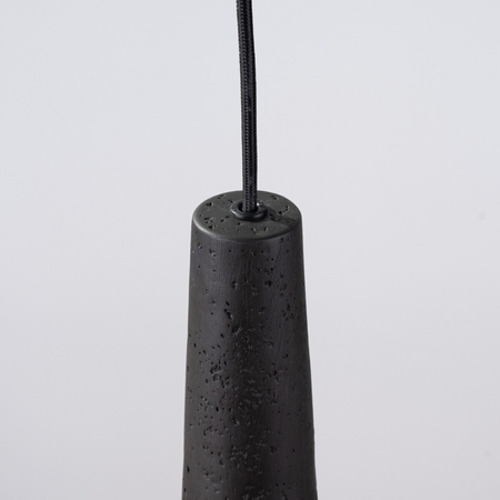 Sollux Lighting Lampa wisząca ELECTRA czarna beton SL.1355