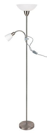Lampa podłogowa Rabalux Diana 4067 chrom satyna