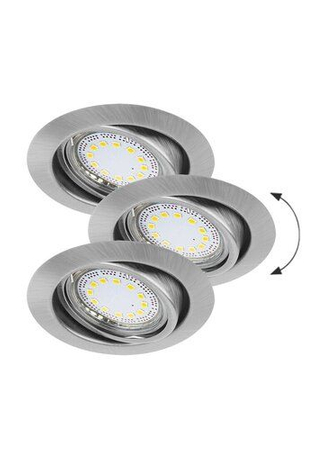 Lampa sufitowa Rabalux Lite 1166 chrom satyna