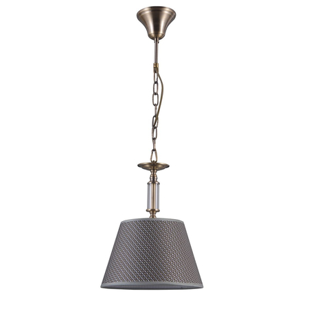 Lampa wisząca Italux Zanobi PND-43272-1 Brąz antyczny