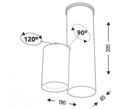 Lampa Shima 2201 Shilo