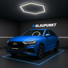 Lampa LED Hexagon Blaupunkt 58W geometryczny panel sufitowy led 4000K CRI90 w kształcie plastra miodu