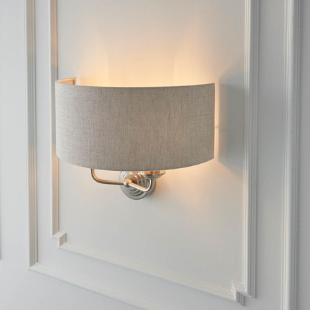 Kinkiet Endon Lighting Highclere 94403 chrom