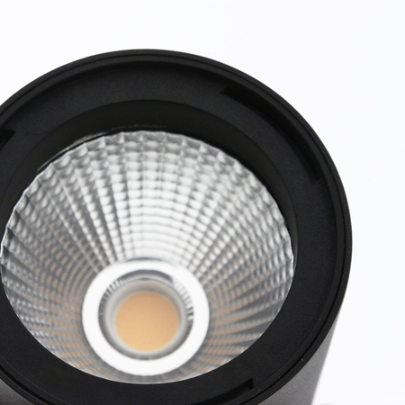 Reflektor LED do oświetlania pieczywa i serów Czarny 30W do Szyn Jednofazowych Greenie