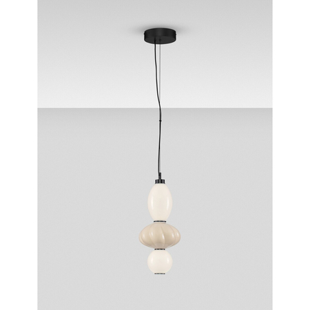 Lampa wisząca Luces Exclusivas CASURNO LE45221 beżowy