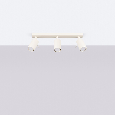 Sollux Lighting Plafon RING 3L beżowy SL.1496