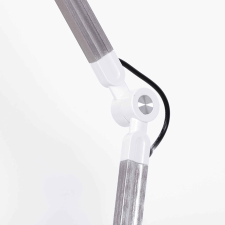 Lampa biurkowa ALETTE Kaja K-BL1221 SREBRNY 