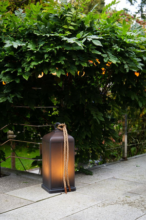 Latarnia LED Lampa zewnętrzna ogrodowa 2700K Biała ciepła 45cm czarny 42501W antracyt