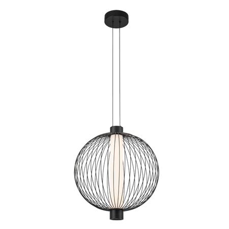 Milagro Lampa wisząca KYOTO 32W LED śr. 43cm ML0526 CZARNY