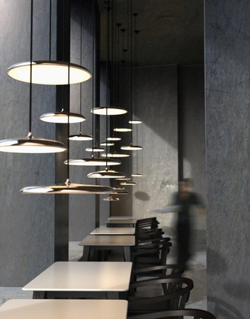 Lampa wisząca LED Nordlux 83083030 Artist 25