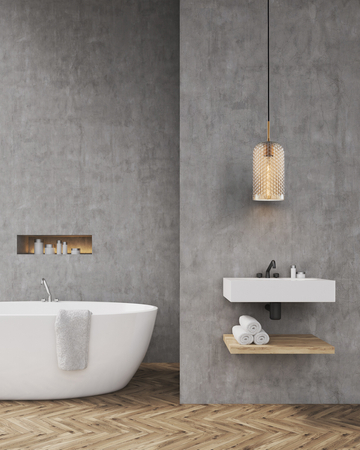 Lampa wisząca Italux PND-25205-1S-BK-AMB Złoty