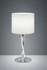 Lampa stołowa Trio 575310307 biały/srebrny