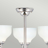 Lampa sufitowa Elstead Lighting Cheadle chrom BATH-CD3