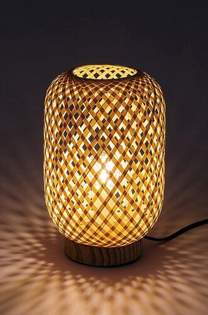 Lampa stołowa Rabalux Alinafe 74016 naturalny