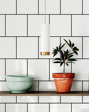 Lampa wisząca By Rydens Puls 4202010-5002 biały