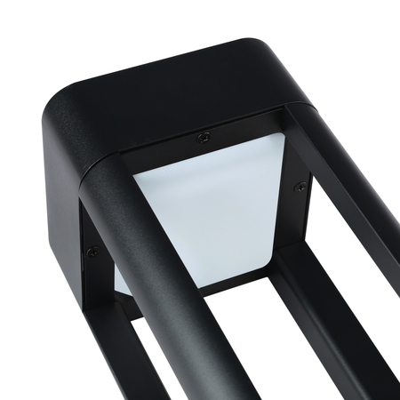 Lampa zewnętrzna Italux Nutri OFL-22982-M-BK Czarny piaskowany