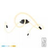 Lampa sufitowa Zuma Line 20008-3X1BK BALBO LAMPA SUFITOWA CZARNA/BLACK