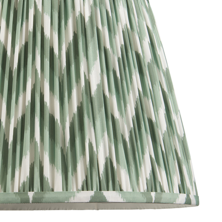 Klosz/Abażur Endon Lighting Zigzag 113069 zielony