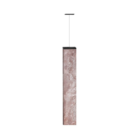 Lampa wisząca Abigali 6614 Marble Stone 606R 25W 3000K 6 x 6 x 50 cm